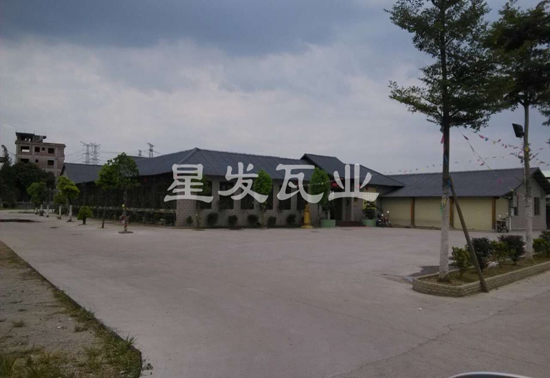 湛江農村自建房用樹脂瓦好不好